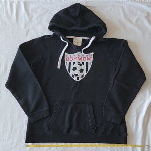 Boymom Soccer Hoodie (Size XL)